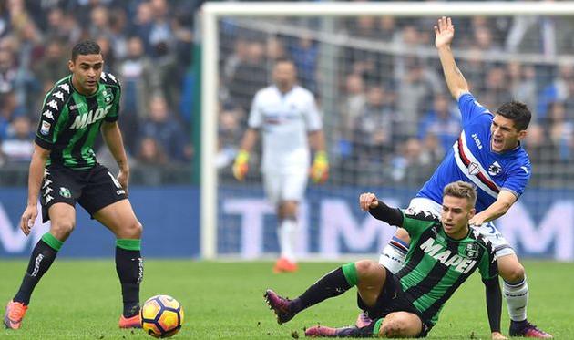 Сампдория - Сассуоло, Getty Images