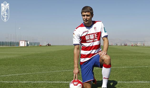 Артем Кравец, фото фк гранада