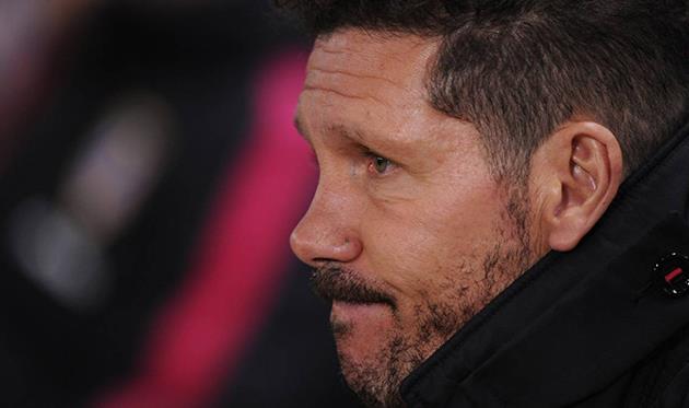 Диего Симеоне, AS