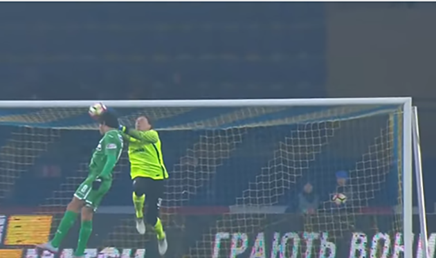 Густаво Бланко-Лещук и Андрей Пятов