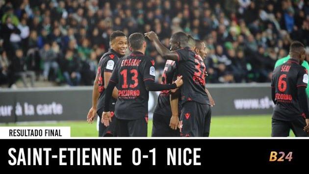 Бельханда помог Ницце одолеть Сент-Этьенн