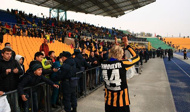 Анатолий Тимощук, fckairat.com