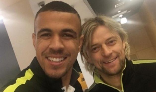 соарес и тимощук, sports.kz