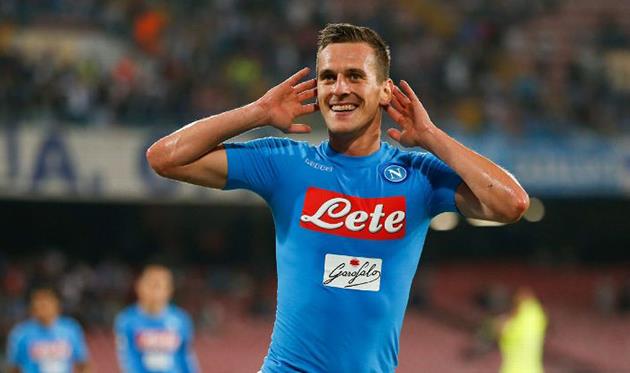 Аркадиуш Милик, espn