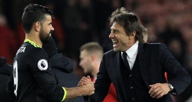 диего коста и антонио конте, фк челси