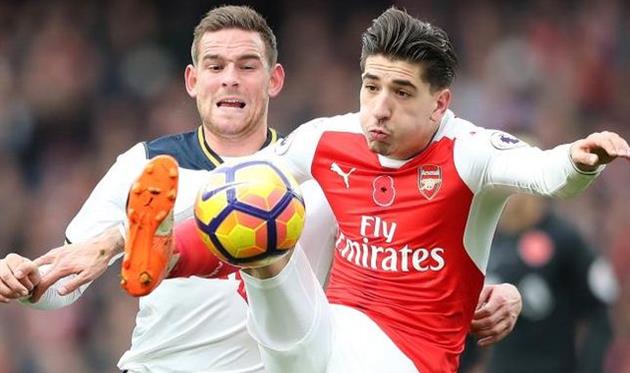 Эктор Бельерин (справа), thetimes.co.uk