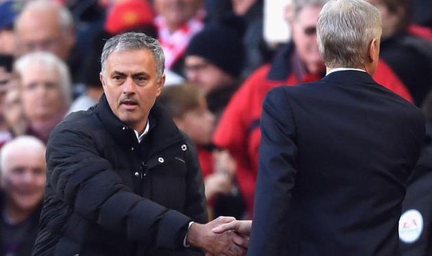 Жозе Моуриньо, Арсен Венгер, premierleague.com