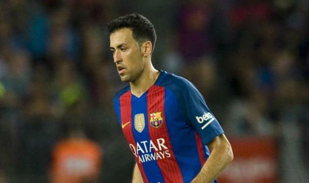 Серхио Бускетс, Marca