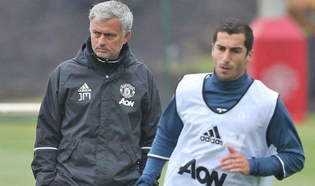 Жозе Моуриньо, Генрих Мхитарян, Getty Images