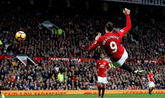 Златан Ибрахимович, manchestereveningnews.co.uk