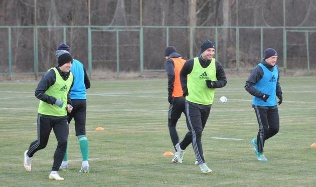 Тренировка Ворсклы, ФК Ворскла