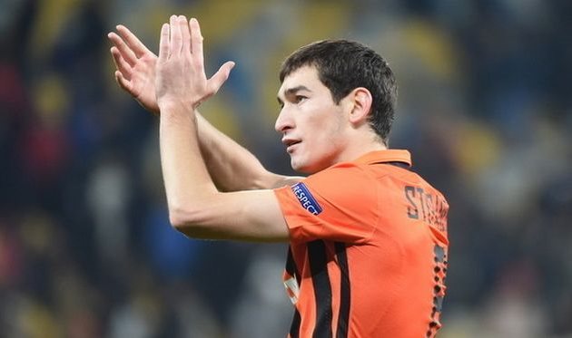 ТАРАС СТЕПАНЕНКО, ФК ШАХТЕР