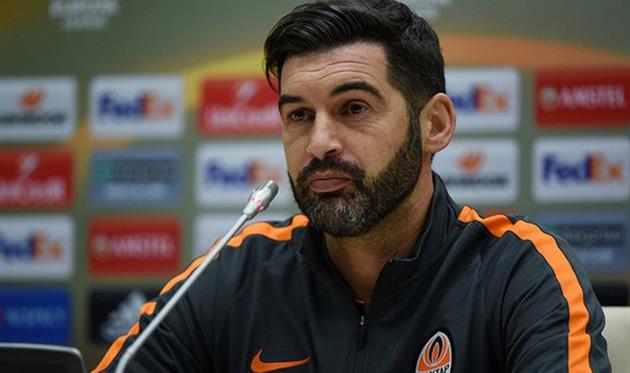 Паулу Фонсека, shakhtar.com