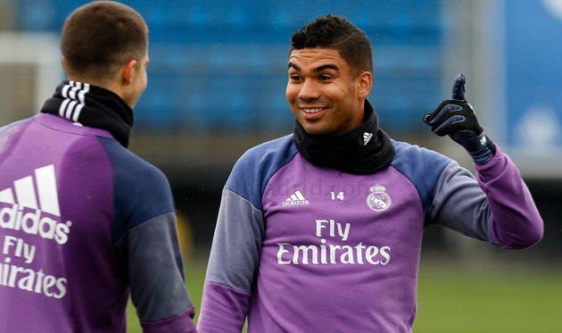 Каземиро, ФК Реал