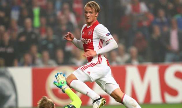 Каспер Дольберг, Goal