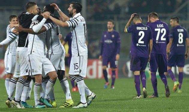 Фиорентина - ПАОК, uefa.com