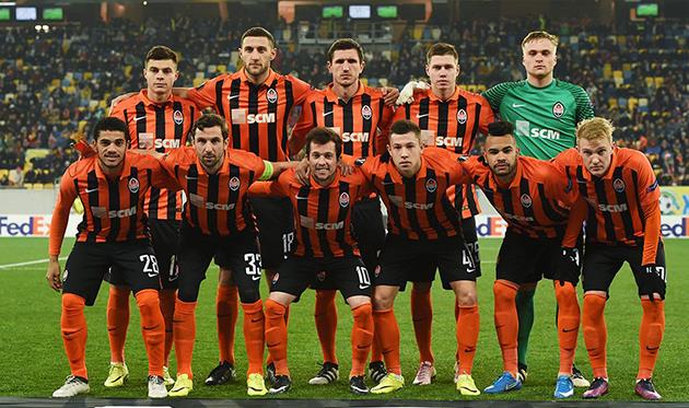 фото фк шахтер