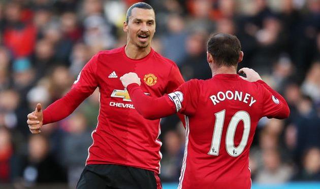 Златан Ибрахимович, Уэйн Руни, Getty Images