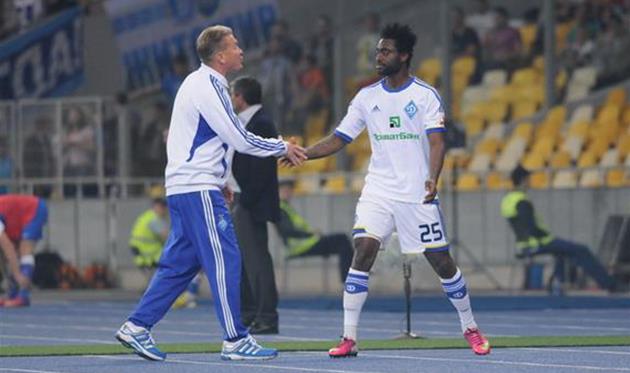 Лукман Аруна (справа), Football.ua