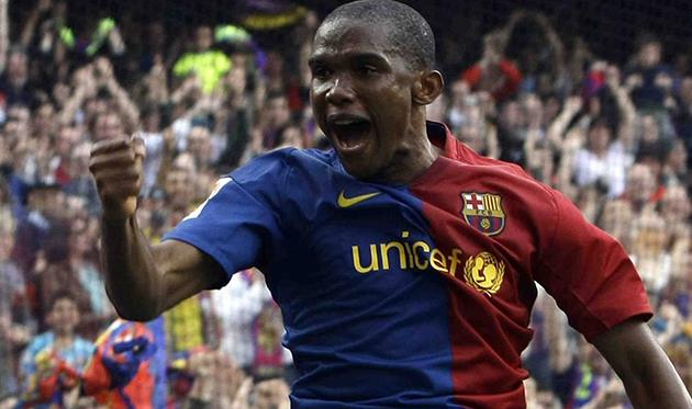 Самуэль Это'о, AS