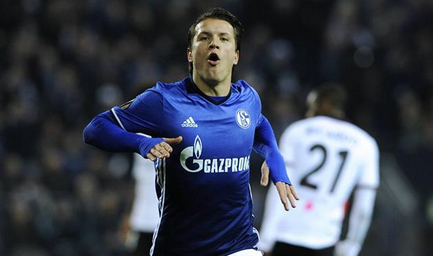 Евгений Коноплянка, bundesliga.com