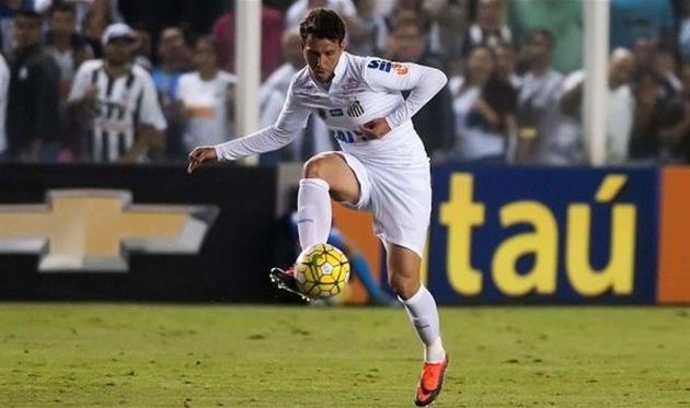 Элано, santosfc.com.br