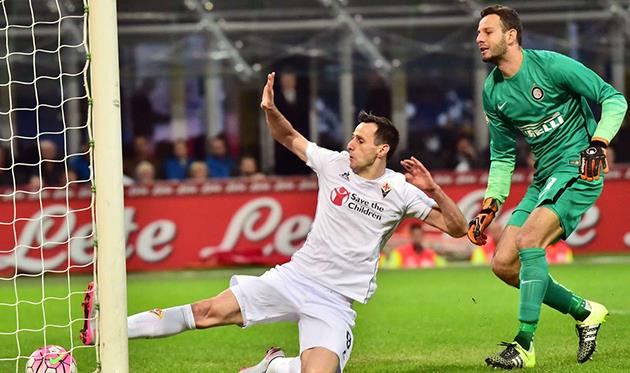 фиорентина - интер, corriere dello sport