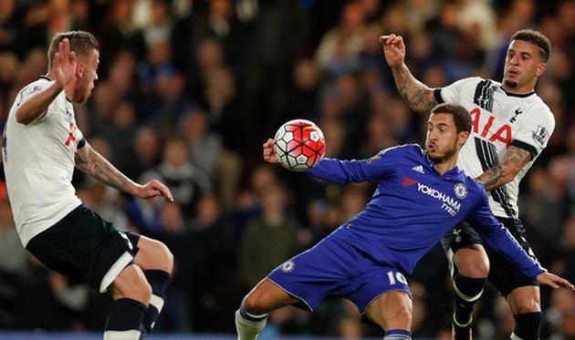 Эден Азар, Кайл Уокер, Getty Images