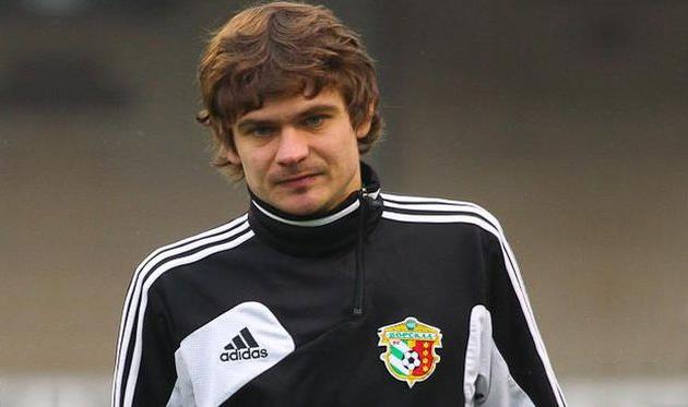 Павел Ребенок - автор победного мяча в ворота Стали