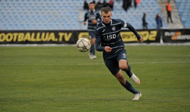 Максим Каленчук, ФК Сталь