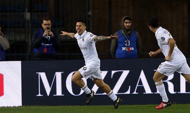 Джанлука Лападула отметился дублем, getty images