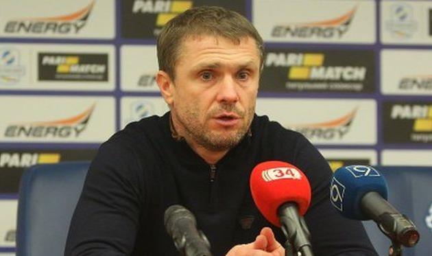 Сергей Ребров, ФК Динамо