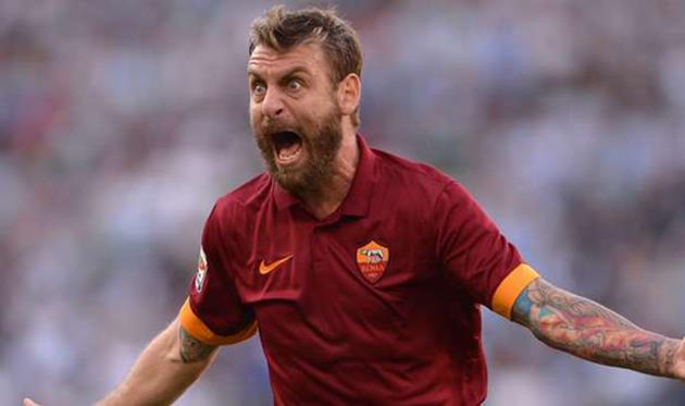 Даниэле Де Росси, goal