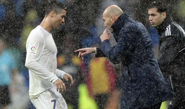 Криштиану Роналду и Зинедин Зидан, GOal