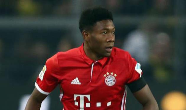 Давид Алаба, GOal