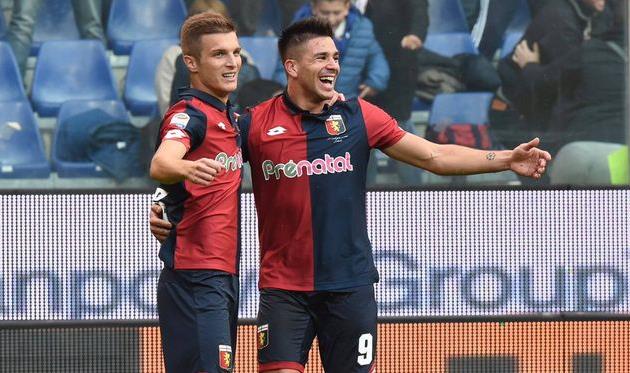 Лука Ригони, Джованни Симеоне, фото genoacfc.it