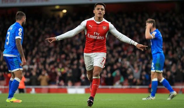 Автор дубля - Алексис Санчес, 