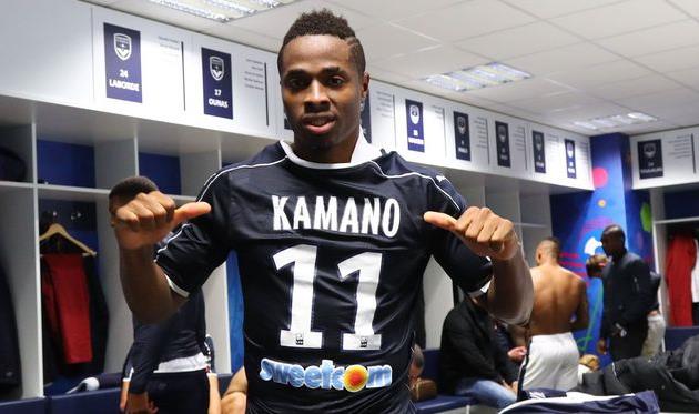 Поздний дубль Франсуа Камано принес Бордо волевые три очка, girondins.com