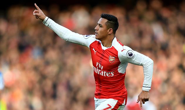 Алексис Санчес, Goal