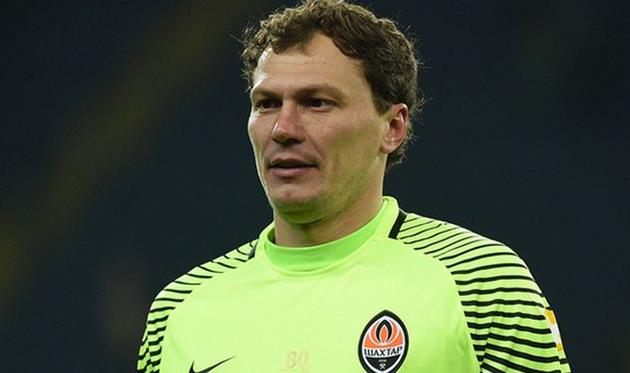 Андрея Пятов, shakhtar.com