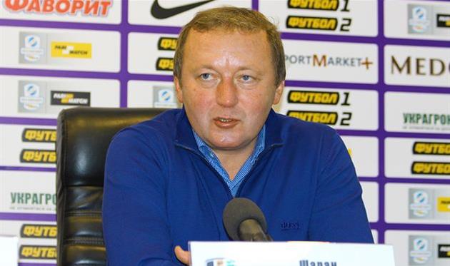 Владимир Шаран, olimpik.com.ua