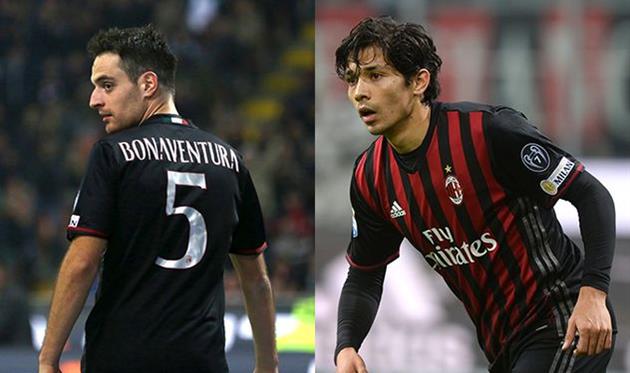 Джакомо Бонавентура и Мати Фернандес, acmilan.com