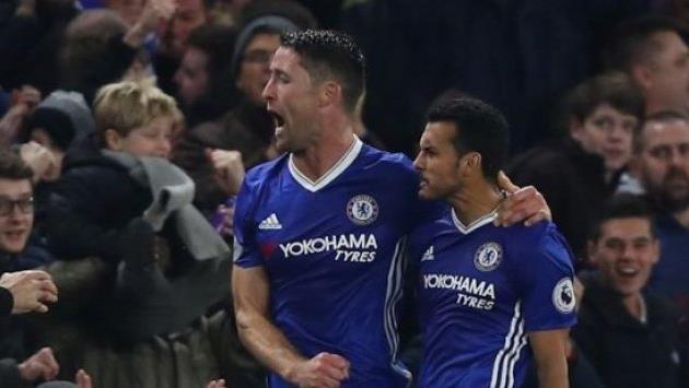 гари кэхилл и педро, фк челси