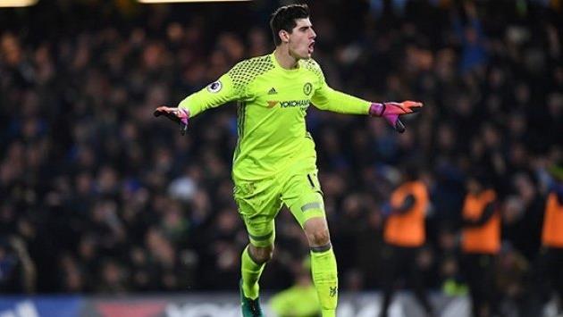 тибо куртуа, фк челси