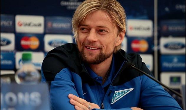 анатолий тимощук, фк зенит