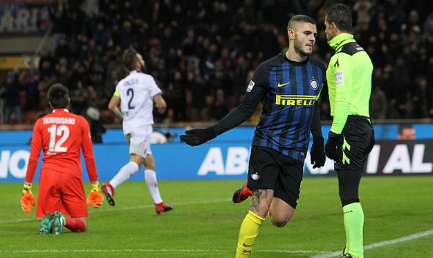 Мауро Икарди отметился дублем и ассистом, getty images