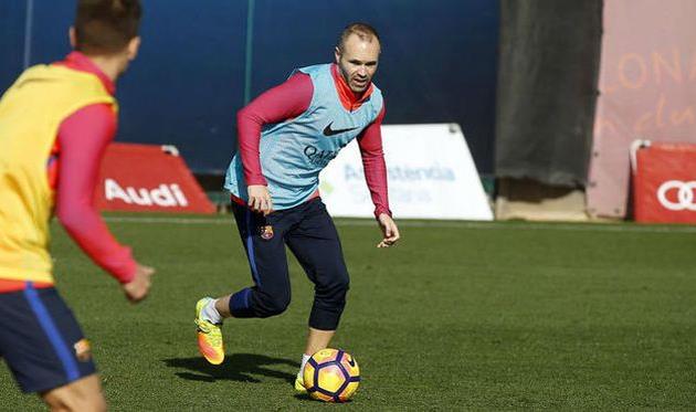 Андрес Иньеста, Marca