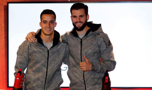 Лукас Васкес (слева), Marca