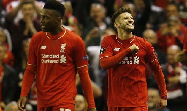 Даниэль Старридж, Адам Лаллана, Getty Images