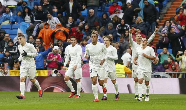 Реал в форме из морских отходов, La Liga